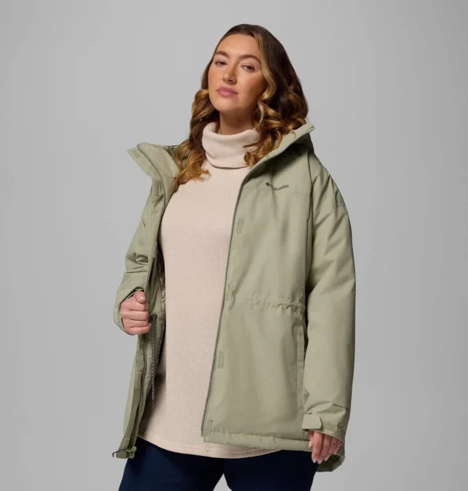 Women Hikebound™ II Long Insulated Jacket – Plus Size