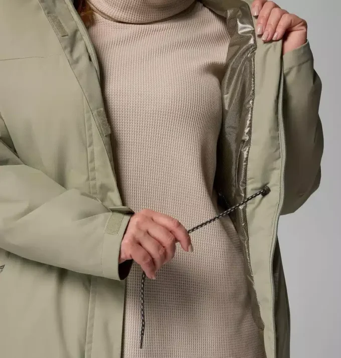 Women Hikebound™ II Long Insulated Jacket – Plus Size