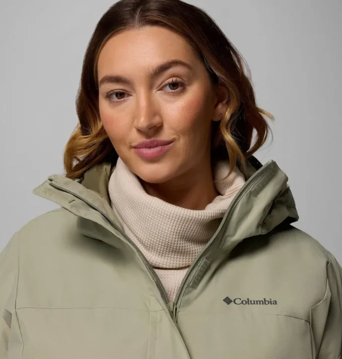 Women Hikebound™ II Long Insulated Jacket – Plus Size