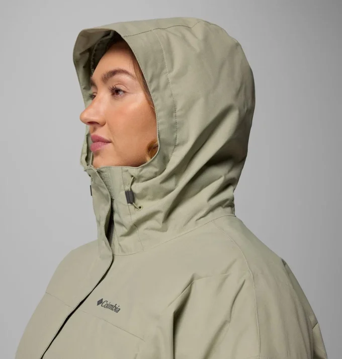 Women Hikebound™ II Long Insulated Jacket – Plus Size