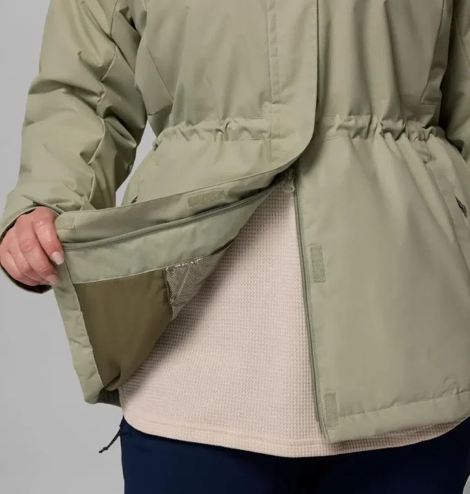 Women Hikebound™ II Long Insulated Jacket – Plus Size