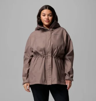 Women Hikebound™ II Long Jacket – Plus Size