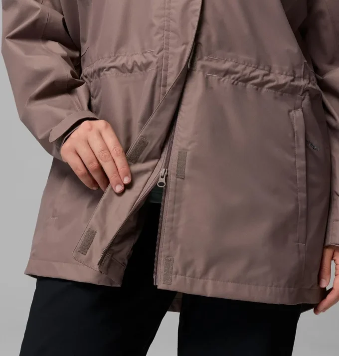 Women Hikebound™ II Long Jacket – Plus Size Women Hikebound™ II Long Jacket – Plus Size