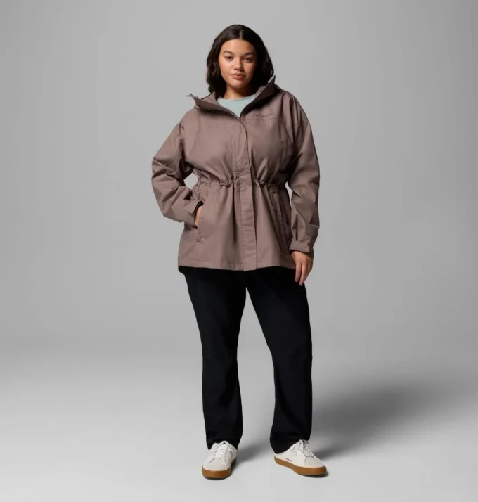 Women Hikebound™ II Long Jacket – Plus Size Women Hikebound™ II Long Jacket – Plus Size