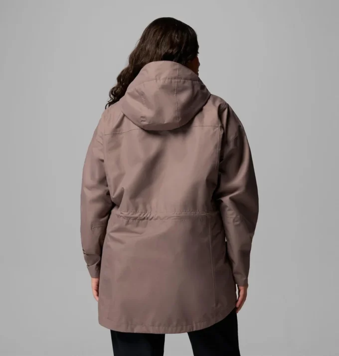 Women Hikebound™ II Long Jacket – Plus Size Women Hikebound™ II Long Jacket – Plus Size