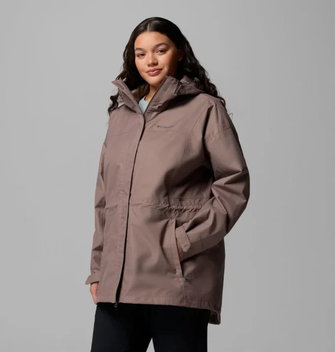 Women Hikebound™ II Long Jacket – Plus Size Women Hikebound™ II Long Jacket – Plus Size