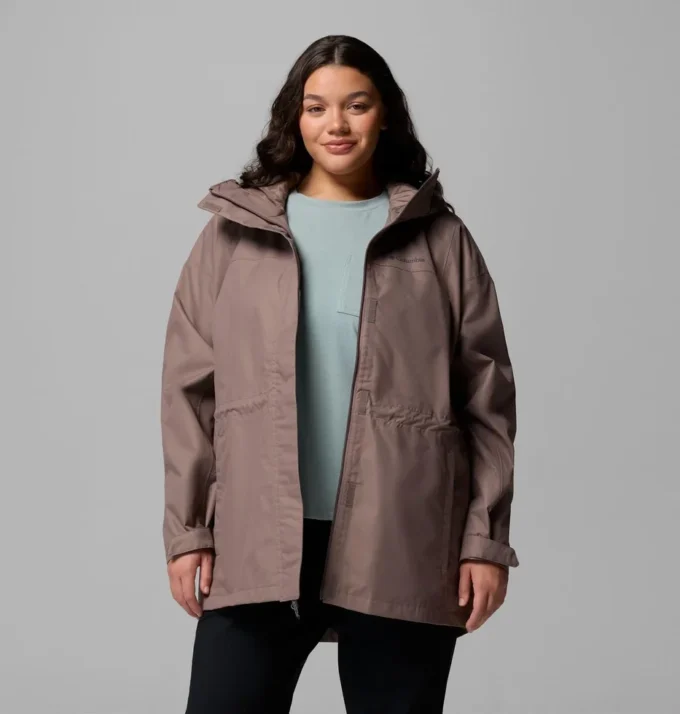 Women Hikebound™ II Long Jacket – Plus Size Women Hikebound™ II Long Jacket – Plus Size