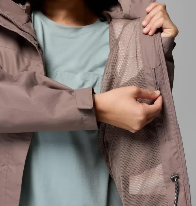 Women Hikebound™ II Long Jacket – Plus Size Women Hikebound™ II Long Jacket – Plus Size
