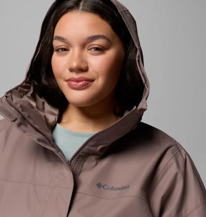 Women Hikebound™ II Long Jacket – Plus Size Women Hikebound™ II Long Jacket – Plus Size