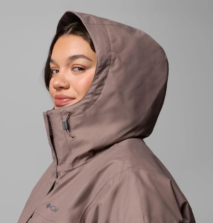 Women Hikebound™ II Long Jacket – Plus Size Women Hikebound™ II Long Jacket – Plus Size