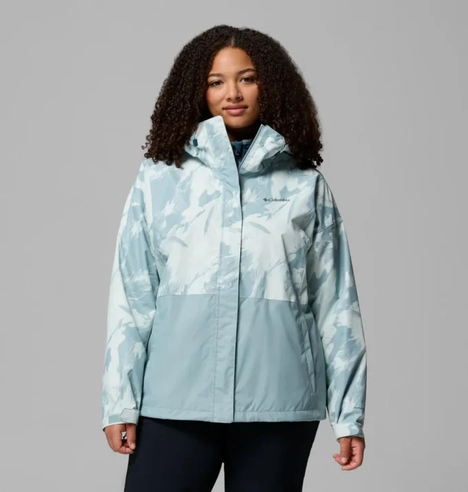 Women Hikebound™ Printed Jacket – Plus Size Women Hikebound™ Printed Jacket – Plus Size
