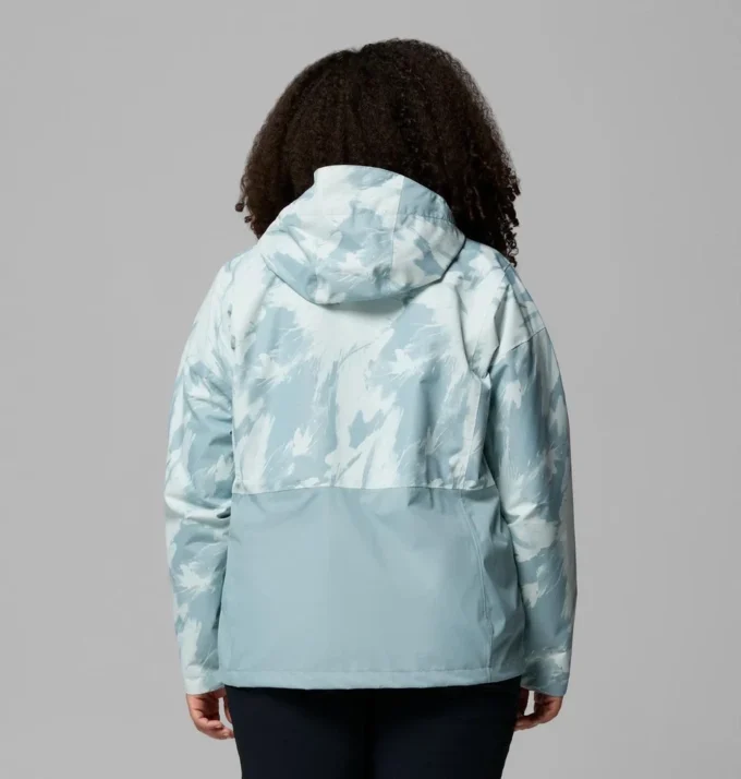 Women Hikebound™ Printed Jacket – Plus Size Women Hikebound™ Printed Jacket – Plus Size