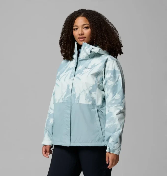 Women Hikebound™ Printed Jacket – Plus Size Women Hikebound™ Printed Jacket – Plus Size