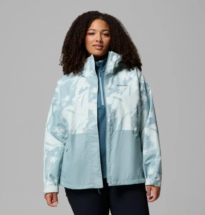 Women Hikebound™ Printed Jacket – Plus Size Women Hikebound™ Printed Jacket – Plus Size
