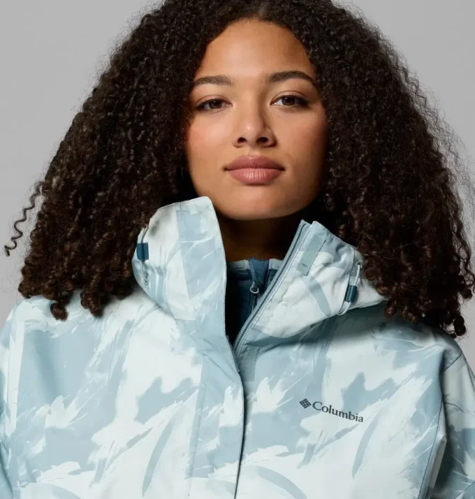 Women Hikebound™ Printed Jacket – Plus Size Women Hikebound™ Printed Jacket – Plus Size