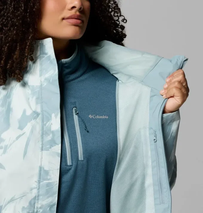 Women Hikebound™ Printed Jacket – Plus Size Women Hikebound™ Printed Jacket – Plus Size