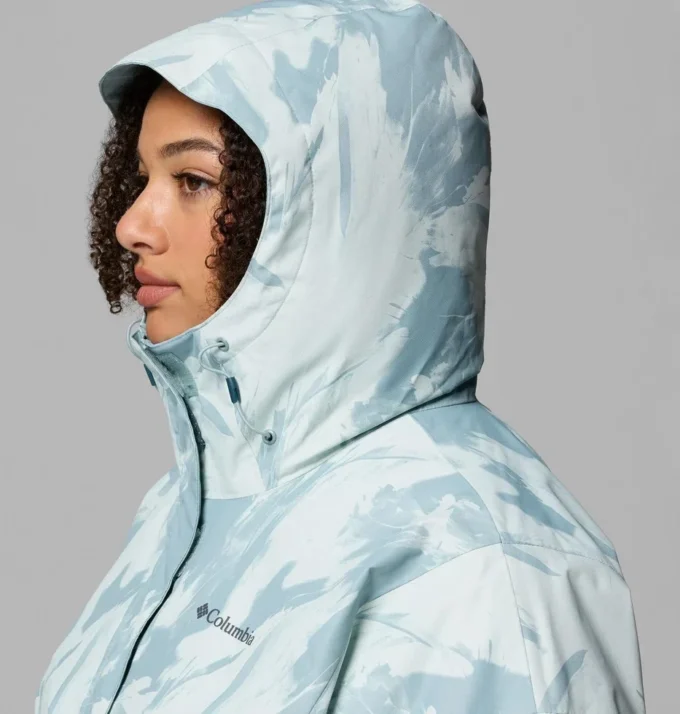 Women Hikebound™ Printed Jacket – Plus Size Women Hikebound™ Printed Jacket – Plus Size