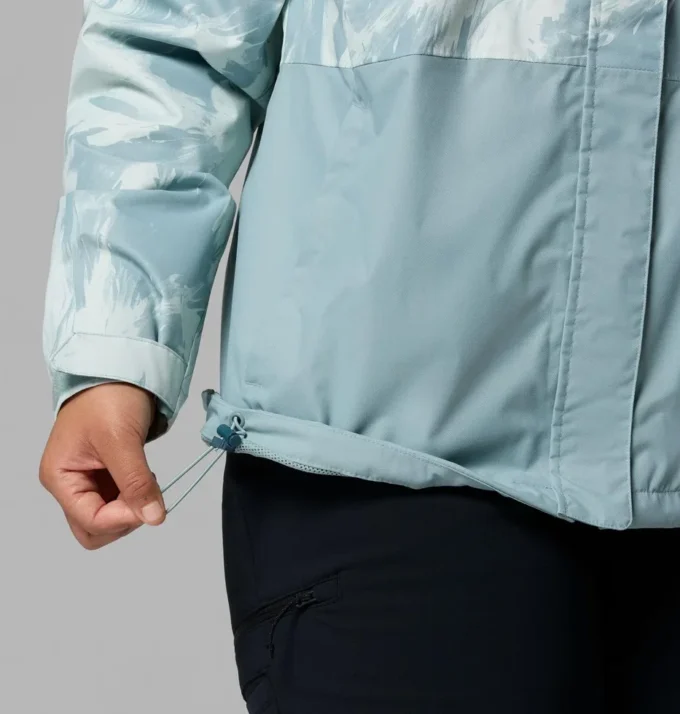 Women Hikebound™ Printed Jacket – Plus Size Women Hikebound™ Printed Jacket – Plus Size