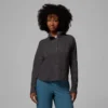 Women Holly Hideaway™ Waffle Half Snap Shirt