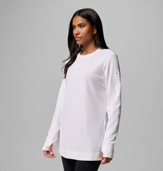 Women Holly Hideaway™ Waffle Tunic