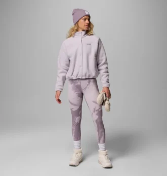 Women Jasper Ridge™ Pebbled Fleece Full Snap