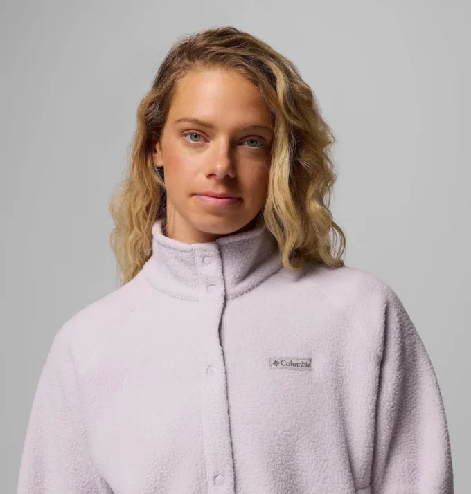 Women Jasper Ridge™ Pebbled Fleece Full Snap