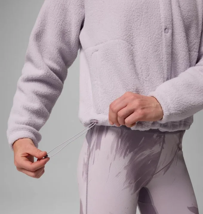 Women Jasper Ridge™ Pebbled Fleece Full Snap