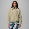 Women Jasper Ridge™ Pebbled Fleece Half Snap