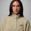 Women Jasper Ridge™ Pebbled Fleece Half Snap