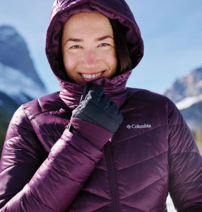 Women Joy Peak™ II Hooded Jacket Women Joy Peak™ II Hooded Jacket