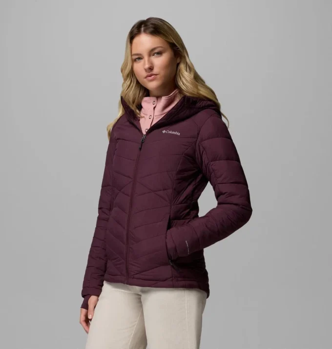 Women Joy Peak™ II Hooded Jacket Women Joy Peak™ II Hooded Jacket