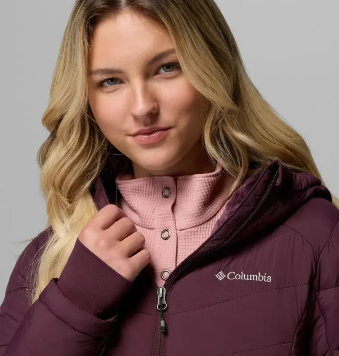Women Joy Peak™ II Hooded Jacket Women Joy Peak™ II Hooded Jacket