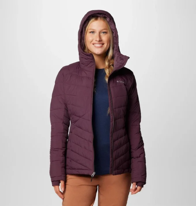 Women Joy Peak™ II Hooded Jacket Women Joy Peak™ II Hooded Jacket