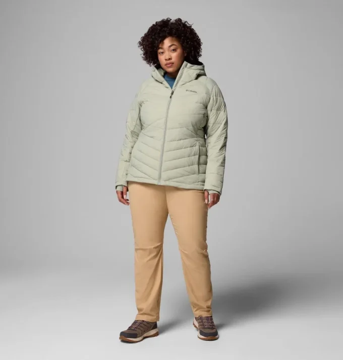 Women Joy Peak™ II Hooded Jacket – Plus Size Women Joy Peak™ II Hooded Jacket – Plus Size