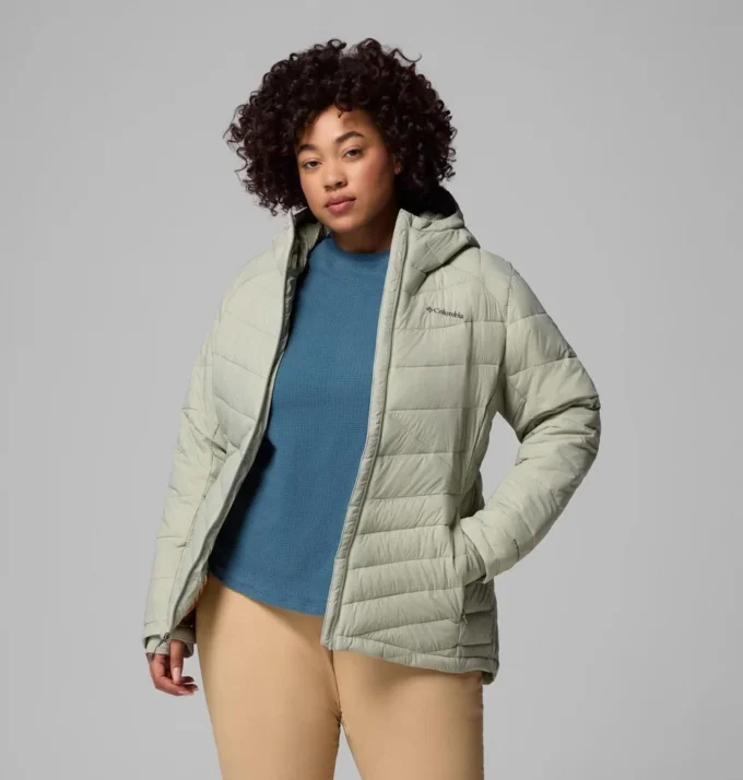 Women Joy Peak™ II Hooded Jacket – Plus Size Women Joy Peak™ II Hooded Jacket – Plus Size
