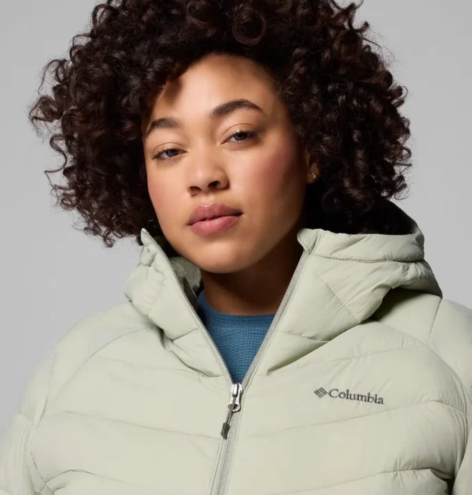 Women Joy Peak™ II Hooded Jacket – Plus Size Women Joy Peak™ II Hooded Jacket – Plus Size