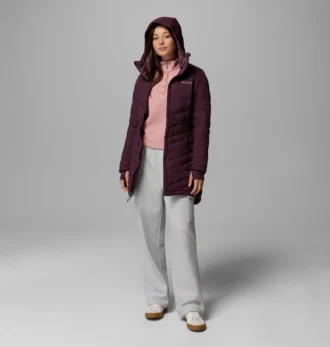 Women Joy Peak™ II Mid Hooded Jacket