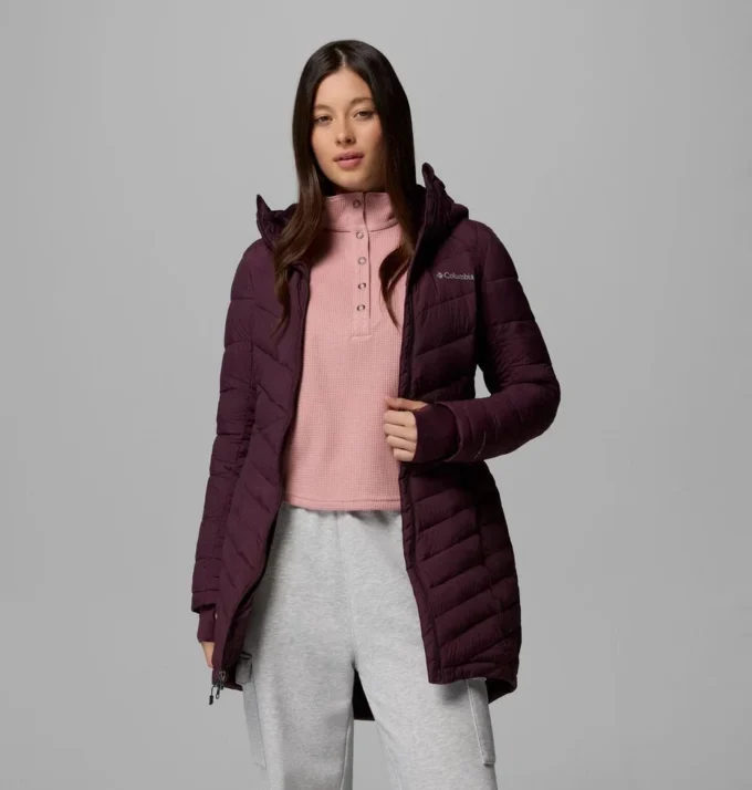 Women Joy Peak™ II Mid Hooded Jacket Women Joy Peak™ II Mid Hooded Jacket