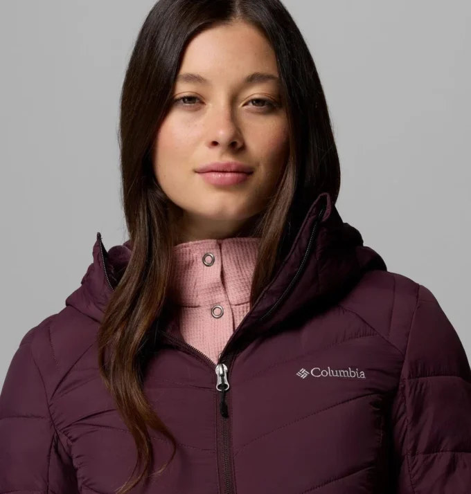 Women Joy Peak™ II Mid Hooded Jacket Women Joy Peak™ II Mid Hooded Jacket