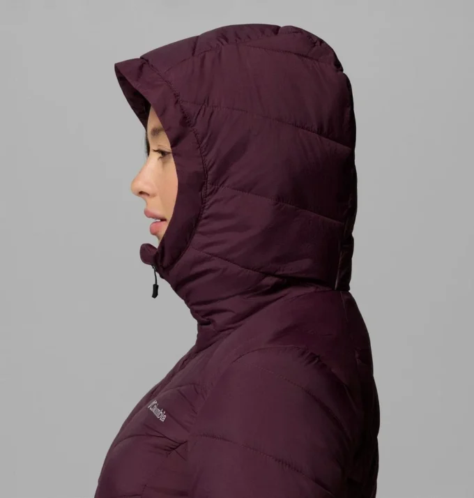 Women Joy Peak™ II Mid Hooded Jacket Women Joy Peak™ II Mid Hooded Jacket