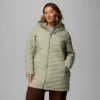 Women Joy Peak™ II Mid Hooded Jacket – Plus Size