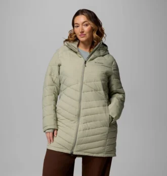 Women Joy Peak™ II Mid Hooded Jacket – Plus Size