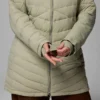 Women Joy Peak™ II Mid Hooded Jacket – Plus Size