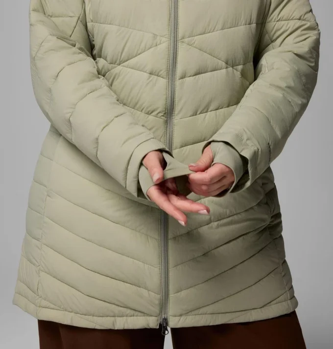 Women Joy Peak™ II Mid Hooded Jacket – Plus Size