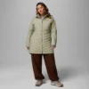 Women Joy Peak™ II Mid Hooded Jacket – Plus Size