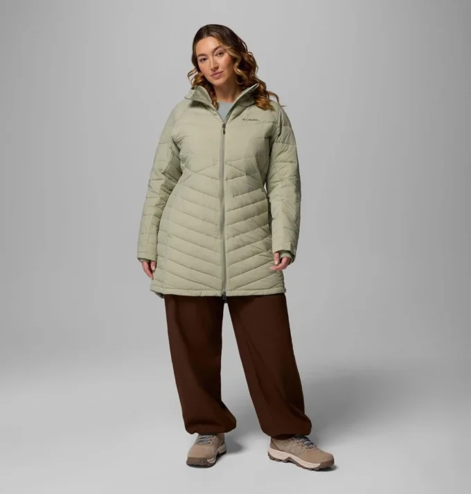 Women Joy Peak™ II Mid Hooded Jacket – Plus Size