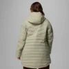 Women Joy Peak™ II Mid Hooded Jacket – Plus Size