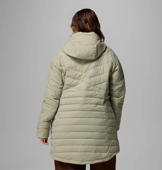 Women Joy Peak™ II Mid Hooded Jacket – Plus Size