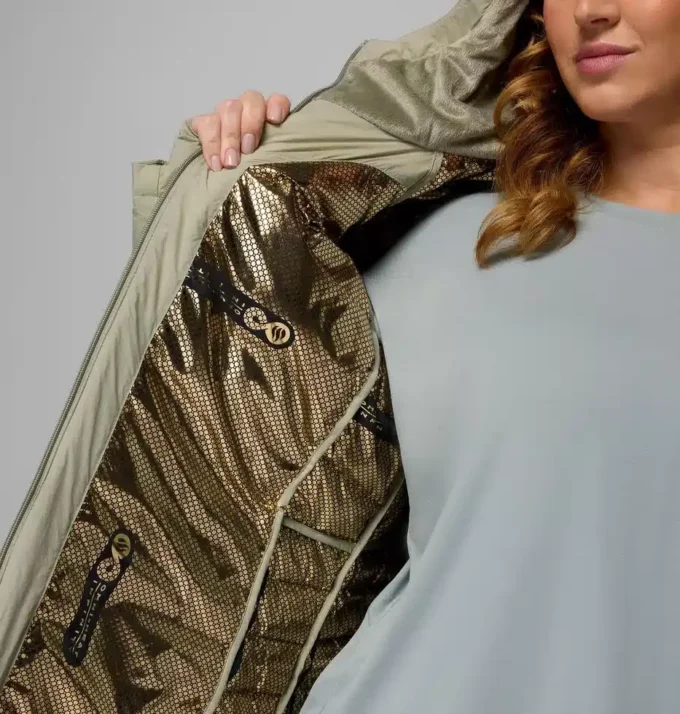 Women Joy Peak™ II Mid Hooded Jacket – Plus Size