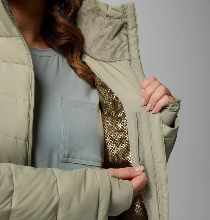Women Joy Peak™ II Mid Hooded Jacket – Plus Size